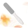 Baluue Dual-sided Stainless Steel File Callus Remover Scrubber Rasp for