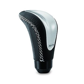 MOMO (peach) shift knob Combat EVO Silver SK85