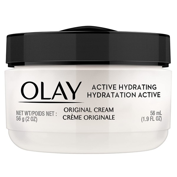 OLAY Active Hydrating Cream Original 2 oz (Pack of 5)