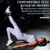 Pack of 2 Foot Loops, Cable Pulls with D-Rings, Foot