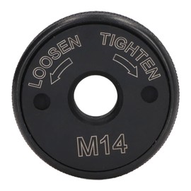 Angle Grinder Flange Nut Self Locking M14 45mm 40Cr Quick Release Pressure Plate Part