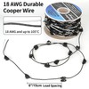 Ronybuy 150x 2 Wire Pigtail Double Male Bullet Plugs Roll,