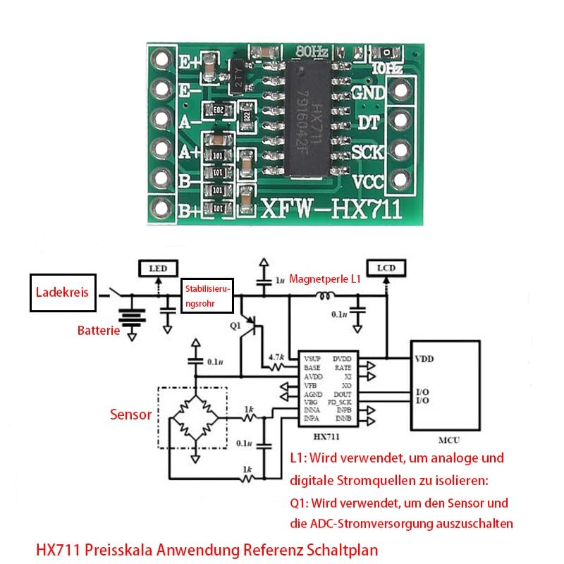 Pack of 12 Half Bridge Load Cell 50 kg Half