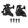 2PCS Bike Disc Brake Kit Aluminum Alloy Bilateral Drive Mechanical
