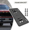 Aynaxcol JL3Z17A385BA Front License Plate Bracket Frame Holder, Replacement for