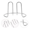 Mikinona Metal Speaker Stand for Cars Sleek Design Firm Support