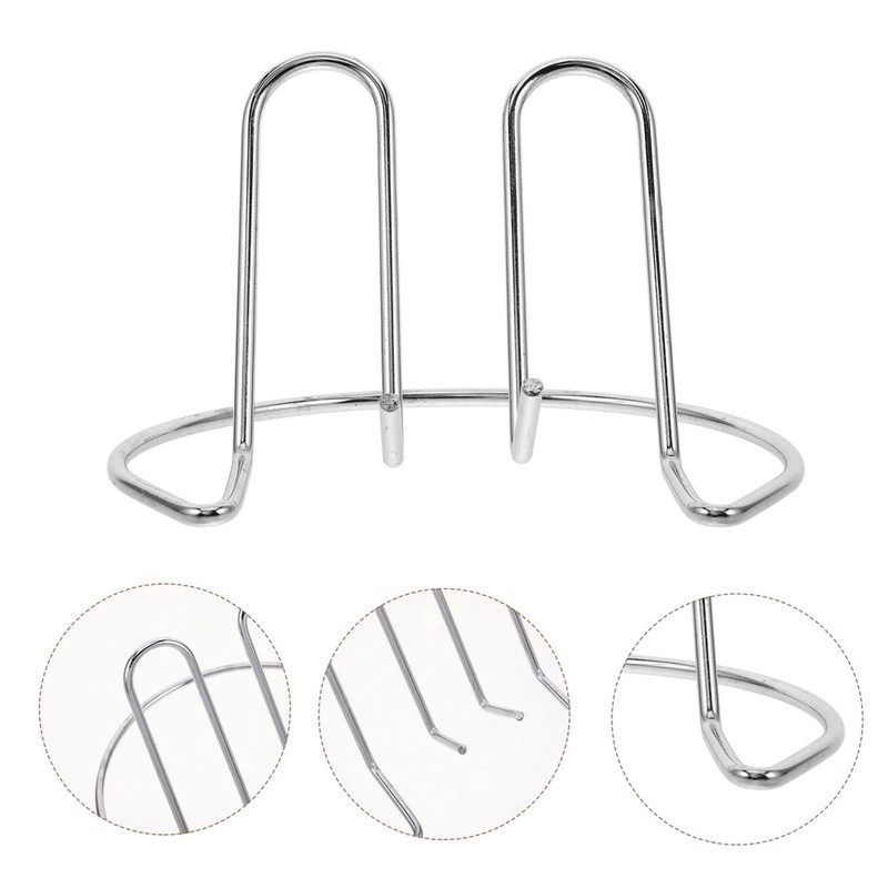 Mikinona Metal Speaker Stand for Cars Sleek Design Firm Support