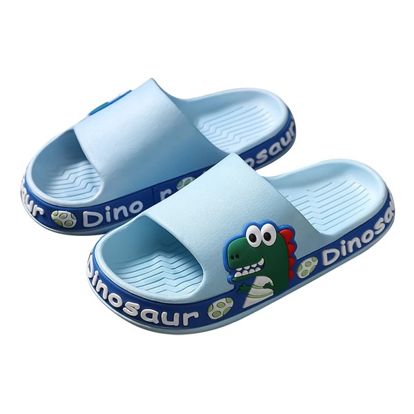 SEAUR Children's Bath Slippers, Non-Slip Open Toe Bathing Shoes with