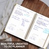 Simplified To Do List Notebook - Aesthetic Daily Planner to
