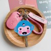 6 Pcs Rubber Key caps Flexible Key Covers caps Novelty