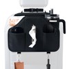 BAEZUS Upgraded Car Tissue Holder,Car Seat Back Organizer With Cup