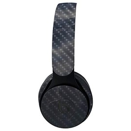 MightySkins Carbon Fiber Skin for Beats Solo Pro Wireless Headphones - Stormy Marble | Protective, Durable Textured Carbon Fiber Finish | Easy to Apply, Remove, and Change Styles | Made in The USA