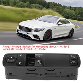 A Class Window Regulator Switch A Class Window Regulator Switch Removal for A W169 B W245 ML W164 R W251 GL X164