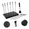 jojofuny Model Painting Stand Base Kit -Purpose Design for Drying