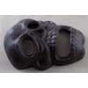 Cast Iron Wall Mounted Skull Bottle Opener