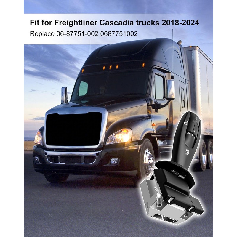Transmission Shifter Control Switch Fit for Freightliner Cascadia Trucks 2018-2024