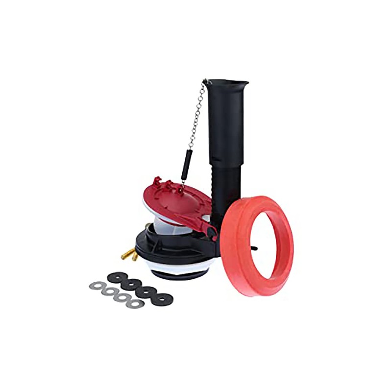 Fluidmaster 540AKRP5 3-Inch Complete, Adjustable Toilet Flush Valve Repair Kit