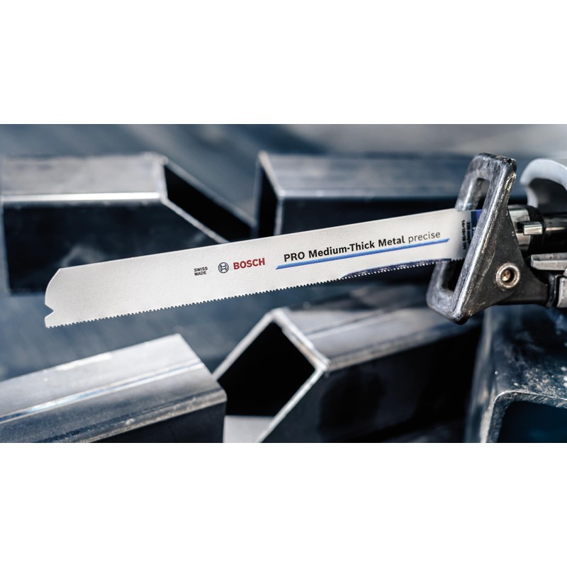 Bosch 5 x PRO Medium-Thick Metal S1137BEF Precise Reciprocating Saw
