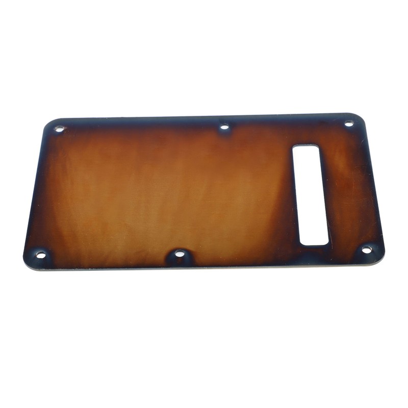 Electric Guitar Rear Backplate Spring Cover Aluminum Alloy Smooth Appearance