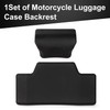 PSLER Motorcycle Top Box Back Support Cushion, Bike Back Box