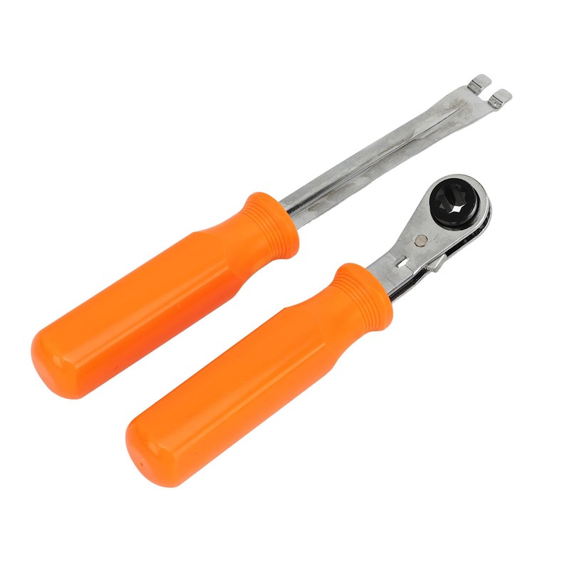 MEKOTRIN 2PCS Automatic Slack Tools, 5/16" Brake Adjustment Tool Ratcheting