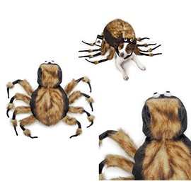 Zack & Zoey Fuzzy Tarantula Spider Dog Costume Dress Your Pup As Your Favorite Arachnid !(Large)
