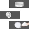 Transparent Empty Containers, 4 Pieces Cream Jars, Mini Tins, Cosmetic