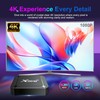 X96Q Android 14.0 ATV Box 16GB Quad-Core WiFi6 2.4G/5.8Ghz BT5.0