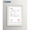 LANON Food Safe Disposable White Nitrile Gloves, Latex-Free, Powder-Free, Textured