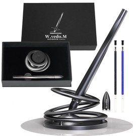 W.vedo.M Ballpoint pen STURNIUM 3.0 EDITION.Floating and Magnetic levitating pen for Desktop decoration.Luxury hoverpen gift for men and women (Multiple colors are available)