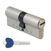 amig Modelo 20000 Safety Cylinder, Matt Chrome, 90cm (40-50 CADA