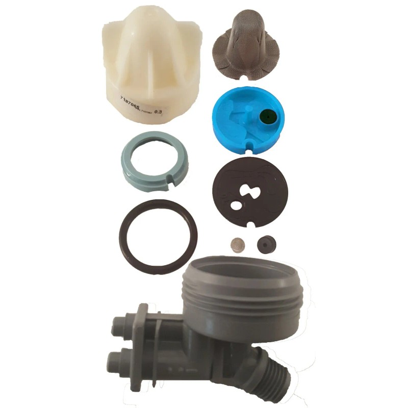 Kenmore, Whirlpool,Morton, EcoWater, NorthStar Etc 7257454 - Nozzle and Venturi
