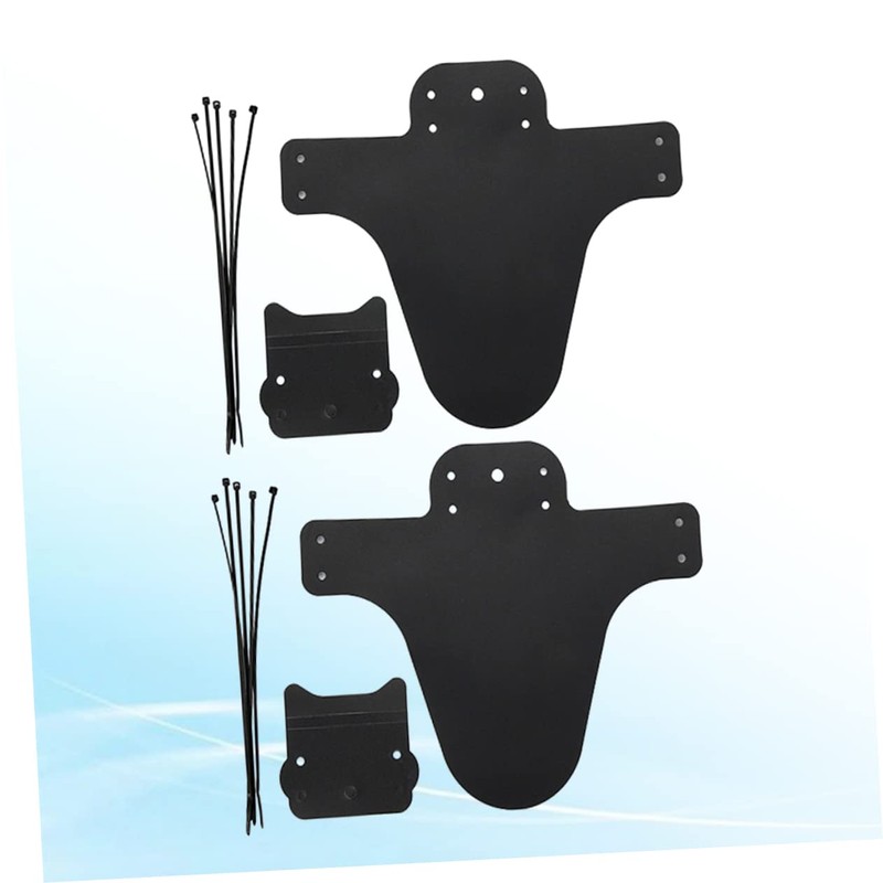 SUPVOX 2 Sets Bike Mudguard Wings Front Fork Mud Guards