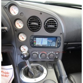 autos-x-beast For Dodge Viper 2003-2009 Upgrade Wireless CarPlay Android Auto Car Radio GPS FM