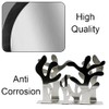 Stainless Steel Napkin Holder Silver Plants Shape Serviette Holder Modern