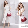 Crescent Shoulder Bags for Women Small Classic Shoulder Underarm Purse