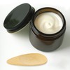8 Pcs Natural Wooden Deodorant Cream Applicators, Multi-Functional Body Applicator,