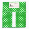 the Wrapper, Re Wrap It Sandwich Bags, Green with White