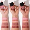 KIMUSE Cheek Gel Cream Liquid Blush Makeup, Lightweight Breathable Feel,