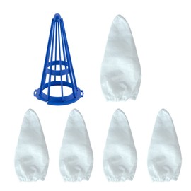 FABMODE 5 Packs Replacement Vacuum Filter Cotton for Pool Blaster Pool Cleaner Bag Centennial, Eclipse,Ivac M3,Ivac 350, Rush X21,Pulse,Fusion PV-10