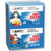 EMTEC Duo Screen Wipes, Blue