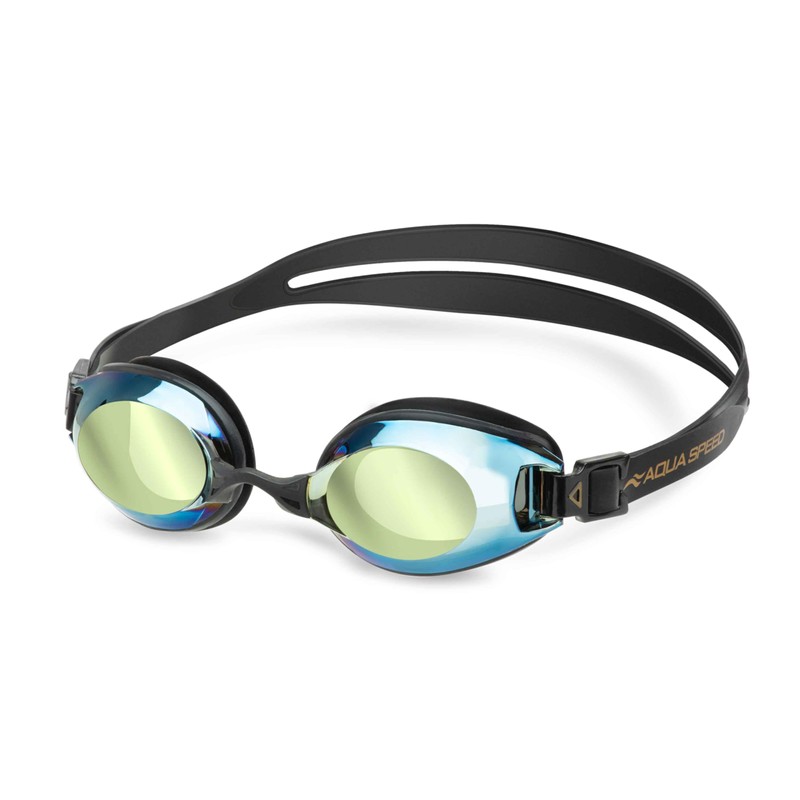 Aqua Speed Lumina Optical Swimming Goggles for Glasses Wearers, Dioptres,