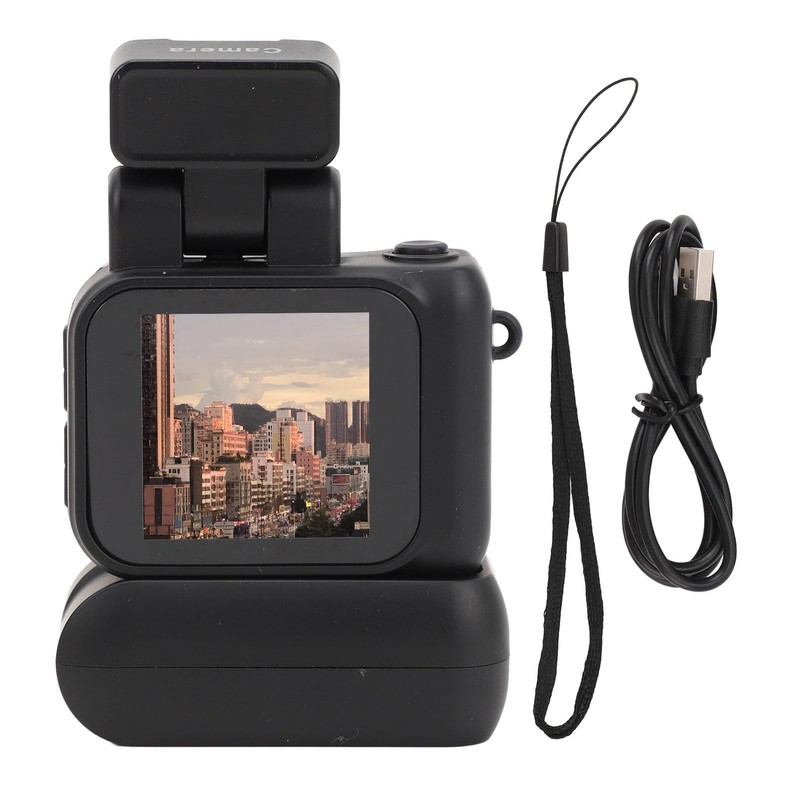 Plyisty Keychain Camera, 1080P Thumb Camera, 1.44 Inch Micro DV