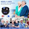 K&FCOPTEE Hearing Aids for Seniors Rechargeable,I