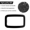 JeCar Front Grill Rings Grille Inserts Cover Trim Kit for