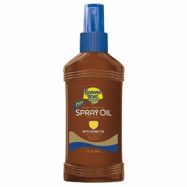 Banana Boat Protective SPF 4 Deep Tanning Oil Water Resistant 8 oz. (3 Bottles)