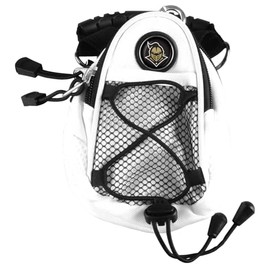 LinksWalker Central Florida Knights - Mini Day Pack - White Cross Body Waist Pack Bag