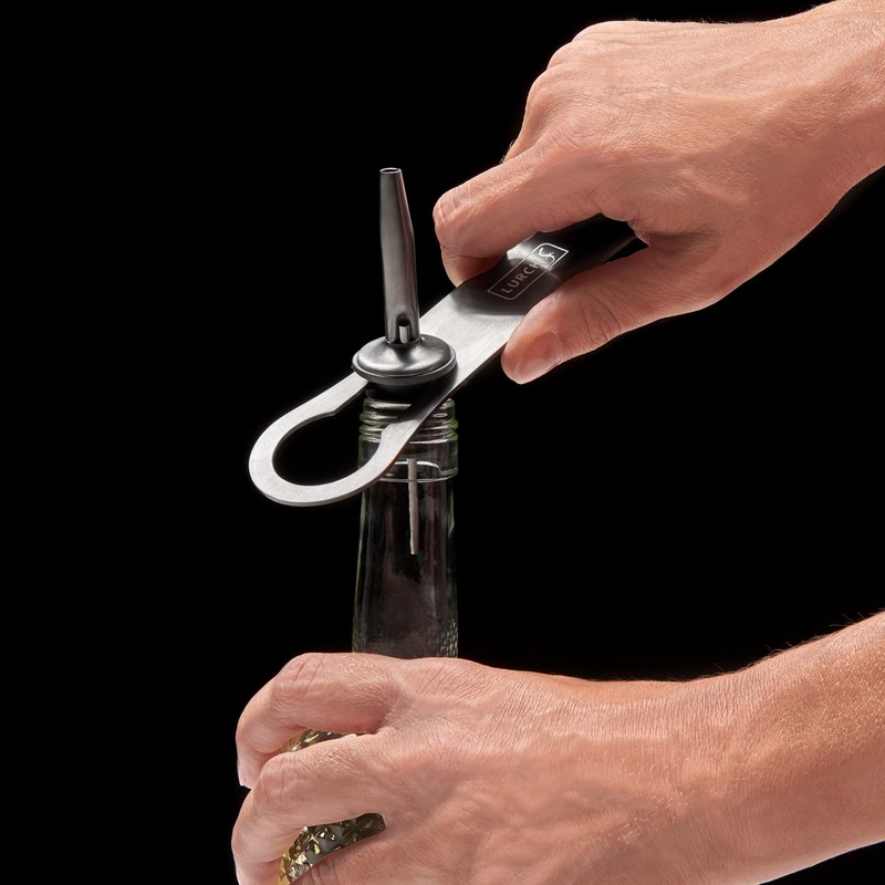Lurch 240786 Pourer for Spirits and Juices Set of 3