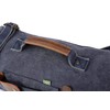 Hill Side Canvas Sling Bag (Navy)