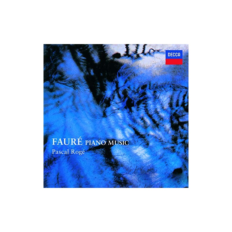 フォーレ:ピアノ作品集